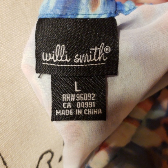 💜3/$10💜Colorful Boho pastel top - Picture 7 of 7